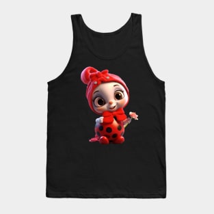 Enchanting Ladybird Tank Top